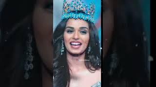 Manushi Chillar Status Vedio #manushichhillar #missworld #shorts #shubhankarbhavsar