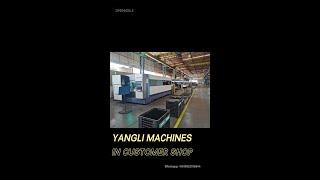 YANGLI machine in customer shop!