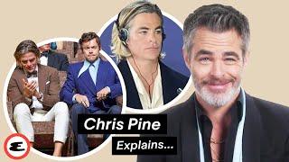 Chris Pine Addresses Harry Styles Spitting Rumor *What REALLY Happened* | Explain This | Esquire