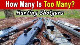 How Many Shotguns Do Hunters REALLY Need?