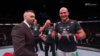 Fight Night Adelaide: Junior Dos Santos & Tai Tuivasa Octagon Interviews