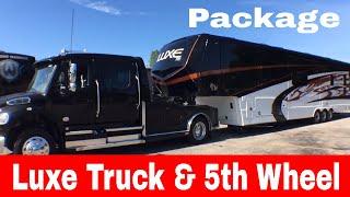 The Whole Package - Luxe Trucks - Luxe luxury toy haulers and fifth wheels