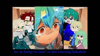 The weakest Tamer Began a Journey to Pick Up Trash react to ivy (ep2/2)  bad englisch enjoy️