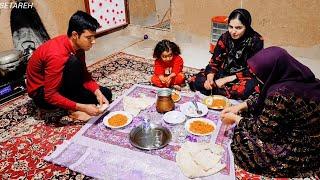 The new stove of Setareh and Maryam and the entry of Abbas into the territory