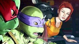 Teenage Mutant Ninja Turtles Cartoons Movie Game For Kids | Video Game Animation