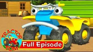 Tractor Tom | Season1 | Episode 11 - A Job for Buzz | Truck Cartoon