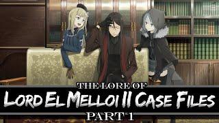 The Lore of Lord El Melloi II Case Files Volume 1 - The Castle of Separation