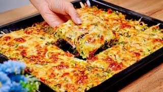 Dieses Gemüse schmeckt besser als Pizza! Sehr lecker und schnell! Rezepte für das Abendessen