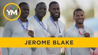 Catching up with Canadian sprinter Jerome Blake | Your Morning