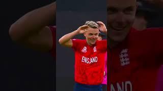 Sam curran makes history ! #shorts