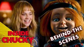 The Birth of 'Good Chucky:' Behind The Scenes Of Chucky Episode 3 | Chucky Official