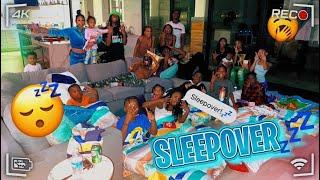 THE BIGGEST SLEEPOVER EVER!