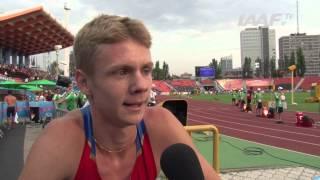 WYC Donetsk 2013 - Konstantin TOLOKONNIKOV RUS - 800m SEMI-FINAL