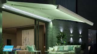 Modern Retractable Awning for Residential & Commercial Properties - Shade-Space