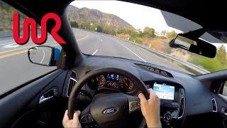 2017 Ford Focus RS - WR TV POV City Drive