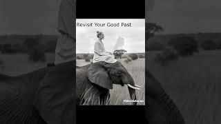 Idea. Revisit Your Good Past #Nostalgia  #idea #theuniversewasstartedwithanidea