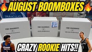 MY WEMBY LUCK STAYS CRAZY Opening August Basketball Boomboxes