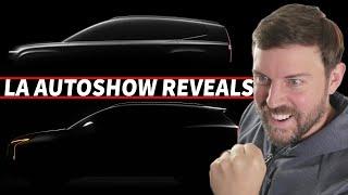 LIVE - LA Auto Show REVEALS: Hyundai, IONIQ, and KIA