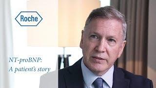 NT-proBNP: Prof Mark Richard's patient story