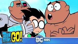 Cyborg's FUNNIEST Moments! | Teen Titans Go! | @dckids