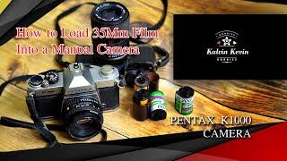 How to Load 35Mm Film Into a Pentax Manual Camera