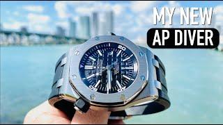 My New AP Royal Oak Diver! - Does Audemars Even Make A Real Dive Watch??