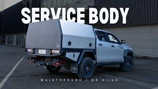 Chassis mount Canopy | Service body | Trojan Canopies Walkthrough