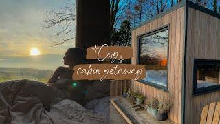 COSY CABIN GETAWAY | UK MINI BREAK