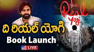 LIVE | Pawan Kalyan's The Real Yogi Book Launch | Naga Babu - TV9