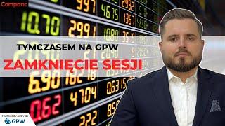 Tymczasem na #GPW - zamknięcie sesji z Marcinem Podlackim | 06.08.2024