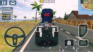 ZR Gaming@ #879 Police Drift Car Driving Game Pickle