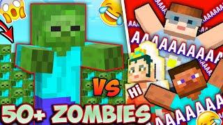 50+ Zombies Vs Noobs