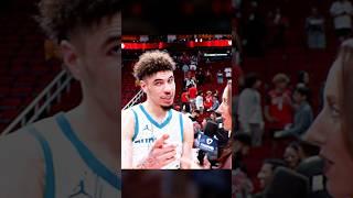 LaMelo Ball has the funniest interviews ️ #shorts