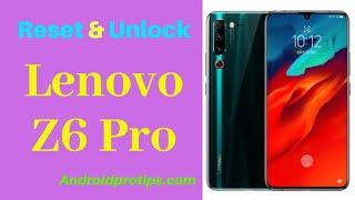 How to Reset & Unlock Lenovo Z6 Pro