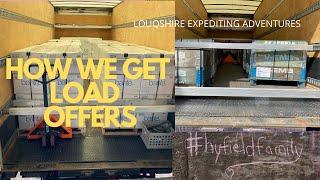 How We Get Load Offers - Expediters at Panther Premium