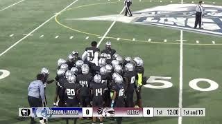 Lincoln Football vs Curtis High School