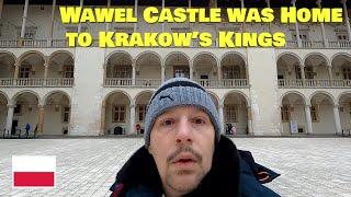 Visited WAWEL ROYAL CASTLE on my last day in KRAKOW. | Polish Kings once lived there.