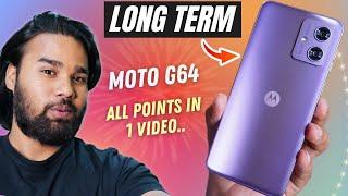 Moto G64 5G Full and Final Review | Watch This Before You Buy !