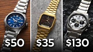 Cheap Casio Watches That Look MUCH More Expensive