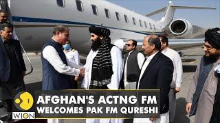 Pakistan minister Shah Mahmood Qureshi arrives in Kabul; border management, refugee crisis on agenda