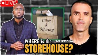  Prolife Andrew - Answering Questions About Tithes, Storehouse and the Para-Church?