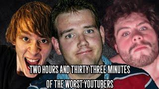 2 Hours And 33 Minutes Of The WORST Youtubers - Evil Youtubers Compilation