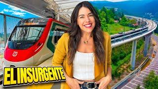 ¡TREN El INSURGENTE!  De Santa Fe a Toluca en SOLO 40 MIN  4K