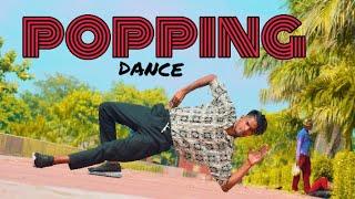 #poppingdance #popMahesh indai popping_ dance style ||Bollywood song|| (mashup part 2)