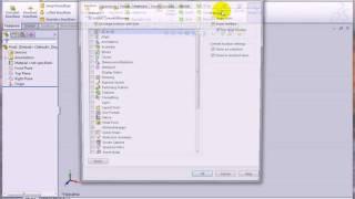 SolidWorks Settings