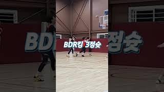 사이다 vs MSA 멸망전 (BDR킴 3점슛)