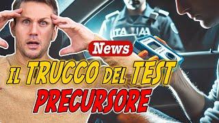 TEST ANTIDROGA alla guida: ora anche senza motivo? | Avv. Angelo Greco