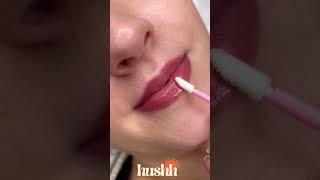 Lip blush pigment transformation