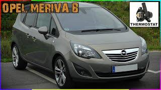 Opel Vauxhall Meriva B 1.4 Turbo - neues Thermostat - Kühlmittelverlust #car #tutorial #viralvideo