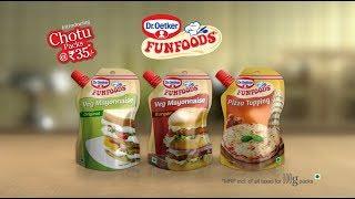 #FoodMeinDaaloMagic | FunFoods by Dr. Oetker